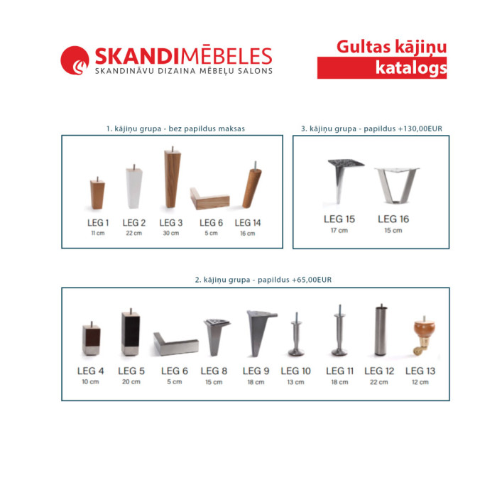 Gulta CONTINENTAL LOFT PLUS (Kontinentālā) (Bellus) Gulta CONTINENTAL LOFT PLUS (Kontinentālā) (Bellus)